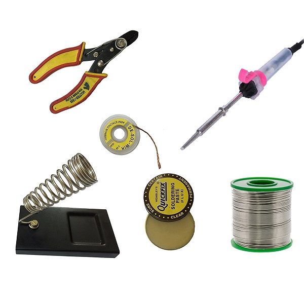 Basic Soldering Kit-  6 in 1