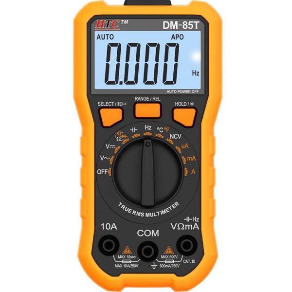 DM 85T Digital Multimeter- Trms