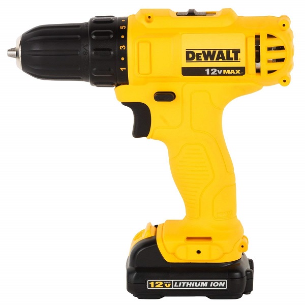 DCD700C2-IN 12V, 10mm XR Li ion Cordless Impact Drill Driver