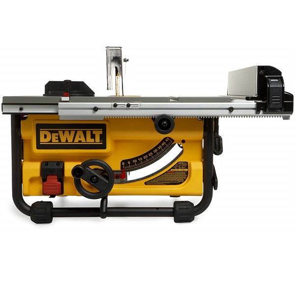 Dw745 saw clearance