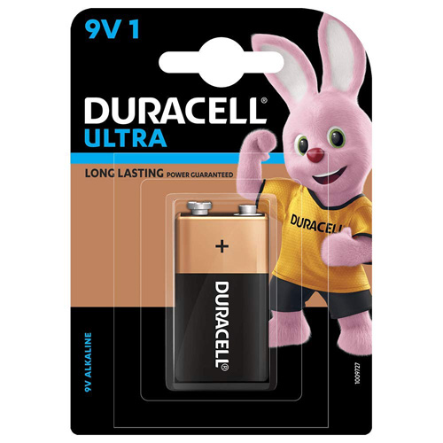 Ultra Alkaline 9V Battery