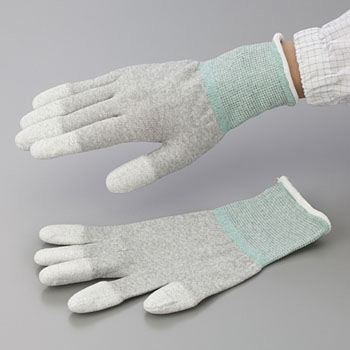 ESD PU Palm Coated Gloves