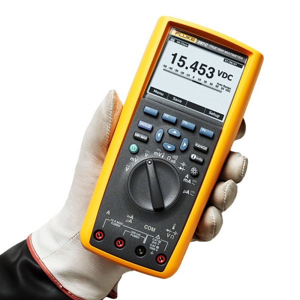 287 True-RMS Electronics Logging Multimeter