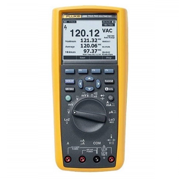 289 True-RMS Industrial Logging Multimeter