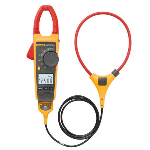 376 True RMS AC/DC Clamp Meter with iFlex