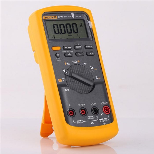 87-V True RMS Industrial Multimeter