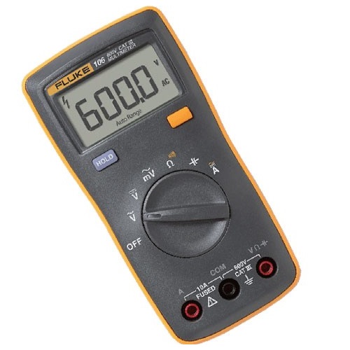 106 Palm-sized Digital Multimeter