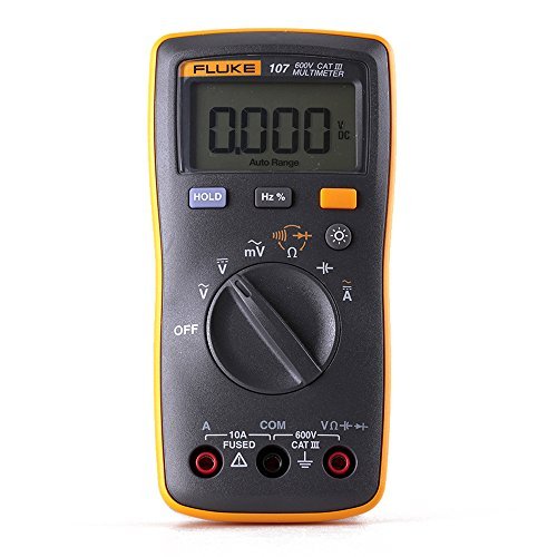 107 Palm-sized Digital Multimeter