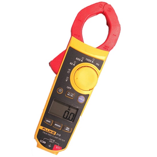 319 True RMS Digital Clamp Meter- 1000A AC/DC