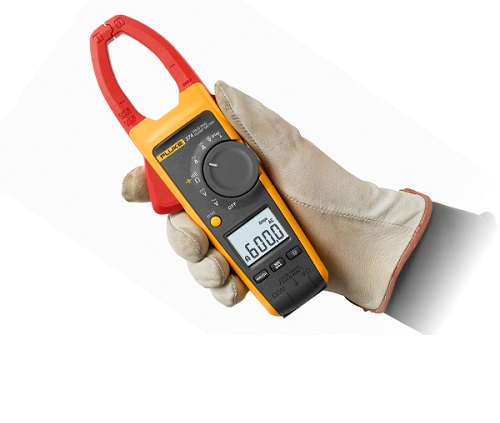 374 Digital AC/DC Clamp Meter True RMS