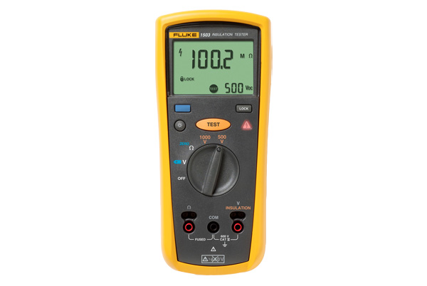 1503 Insulation Resistance Tester