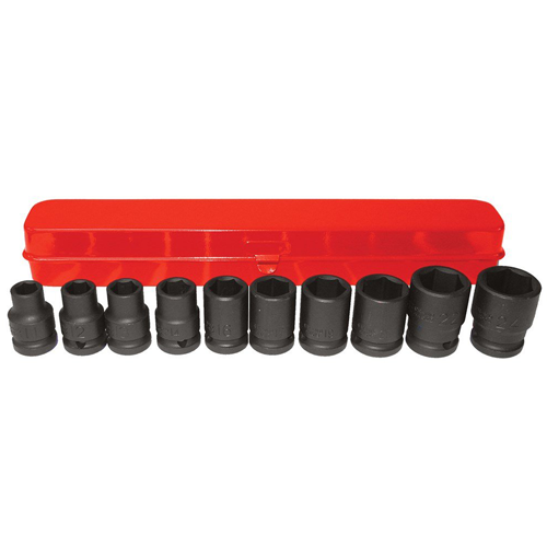 4109 1/2 Flank impact socket set 10pc