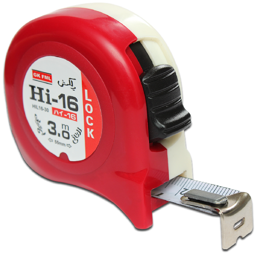 Hi-16 3M Steel Pocket Tape with Lock