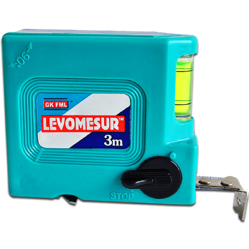 Levo Mesur, 3Meter, 16MM With inbuilt Level and Pause Lock