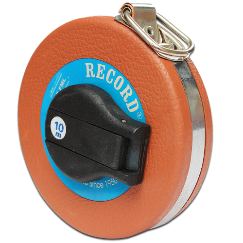 Record 10M Metal Wired Measuring Tape