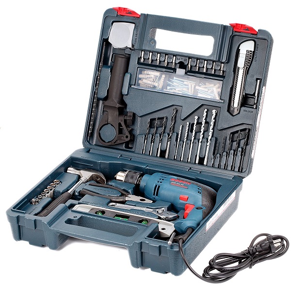 GSB 600 RE 13mm 600W Drill Kit