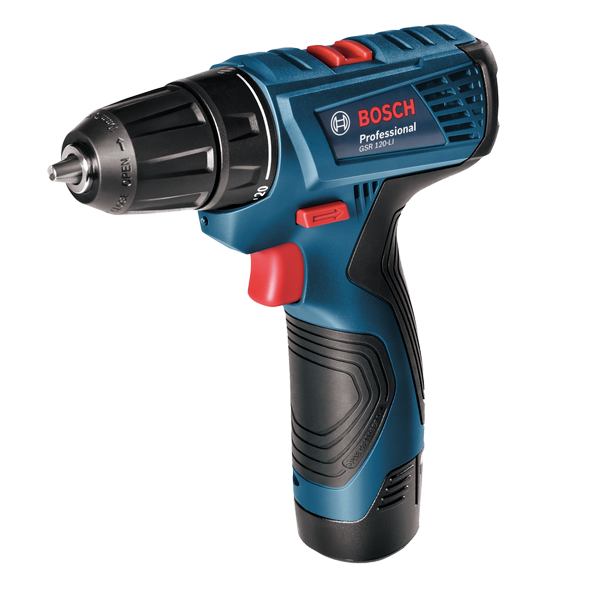 GSR120 Li Cordless Drill Driver Single Battery
