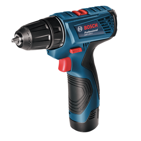 GSR120-Li Cordless Drill Driver (Single Battery)