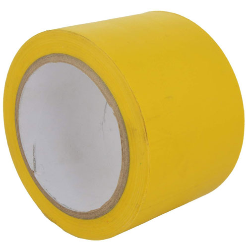 Vinyl Floor Marking Tape 3 inch/72 mmx 30metres - Yellow