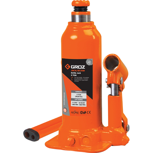 Hydraulic Bottle JACK/BT/4W