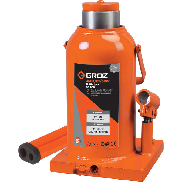 Hydraulic Bottle JACK/BT/50W