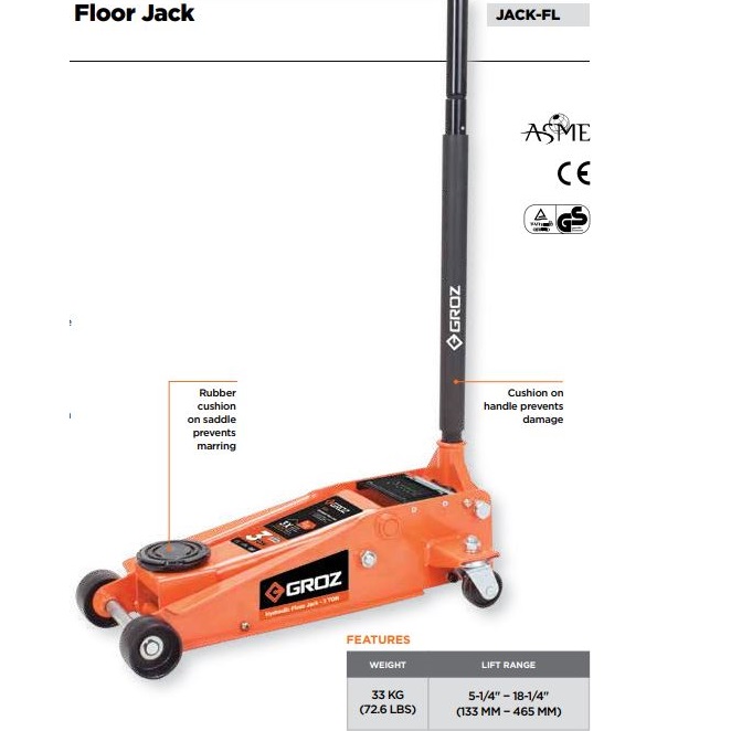 Floor Jack - JACK/FL/3D