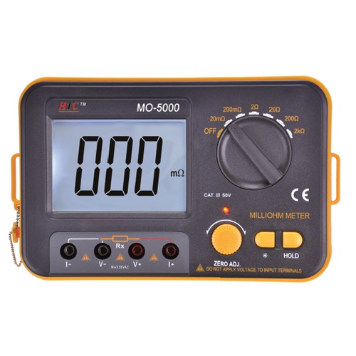 MO-5000 Digital Milliohm Meter