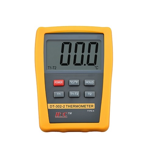 DT-302-2 Digital Thermometer (Dual Input)