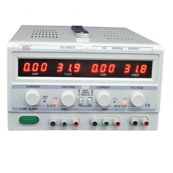 DC 3005-II DC 5A Linear Dual Power Supply