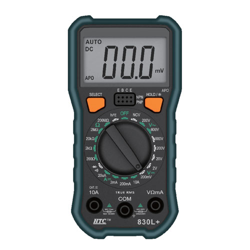 HTC-830L+ Digital Multimeter