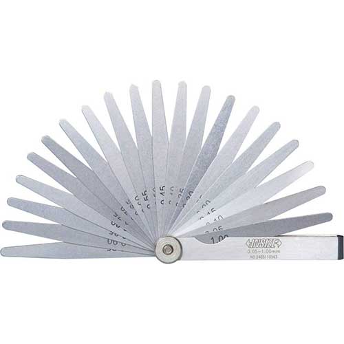 17 Blades Standard Feeler Gauge 4602-17