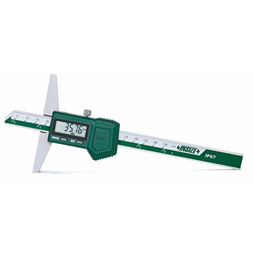 200 mm Digital Depth Gauge Waterproof 1149-200