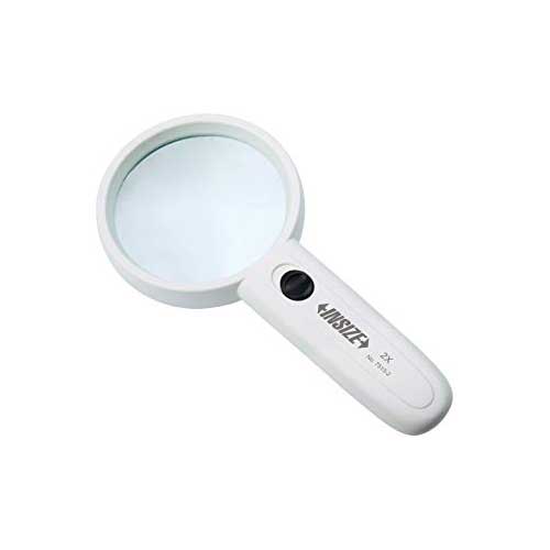 7513-2 Magnifier With illumination 2X