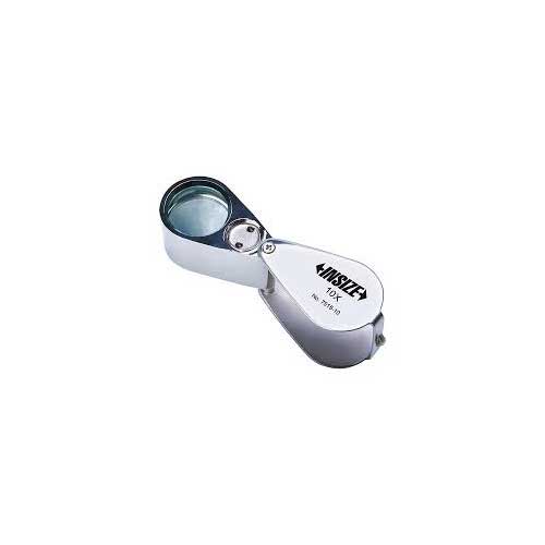 7515-10 Folding Magnifier With Illumination 10X