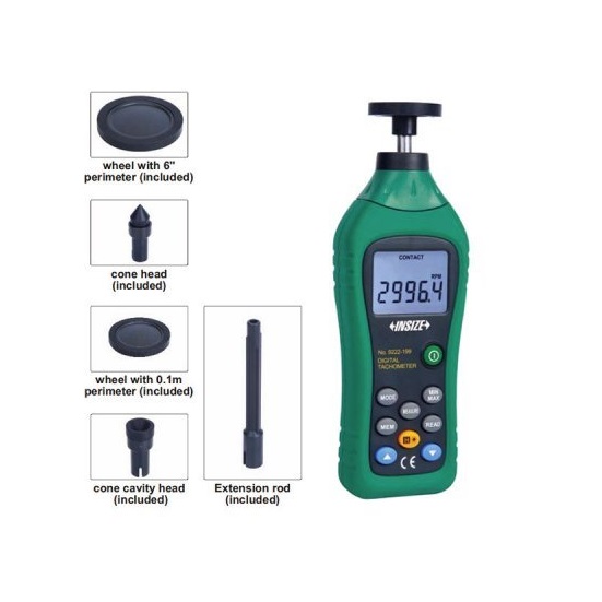 9222-199 Contact Digital Tachometer