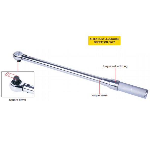 Torque Wrench IST-9WM100