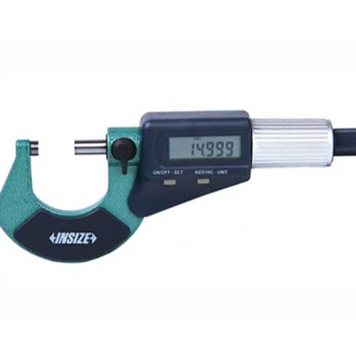 0-25 mm Digital Outside Micrometer 3109-25A