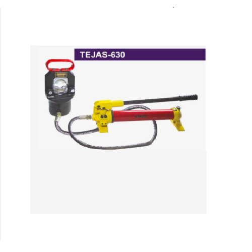 Tejas-630 Crimping Tool with Foot Pump