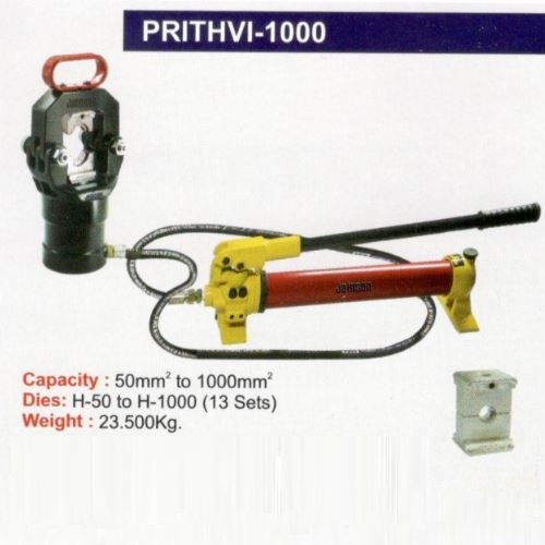 Prithvi-1000 Crimping Tool with Hand Pump