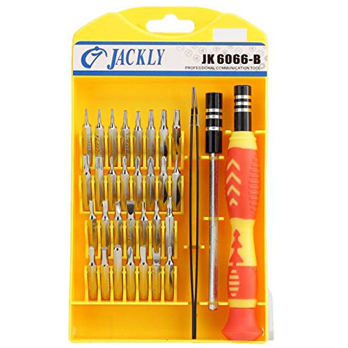 33 In 1 Screwdriver Tool Kit For Mobiles, PDA, Laptop