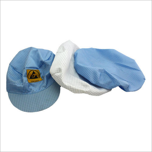 ESD Safe Antistatic Cap- Blue