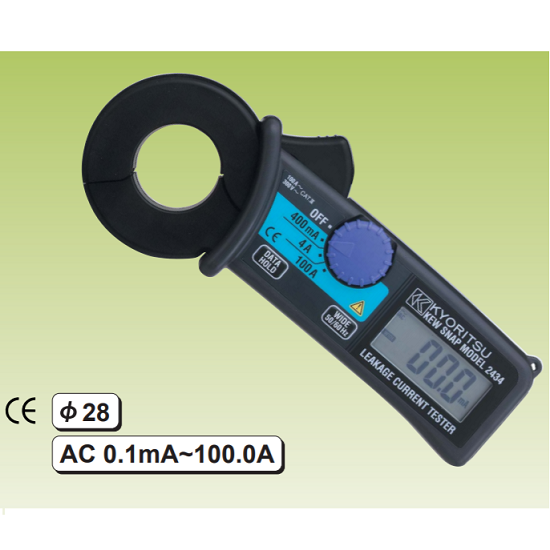 KEW 2434 Leakage Clamp Meter