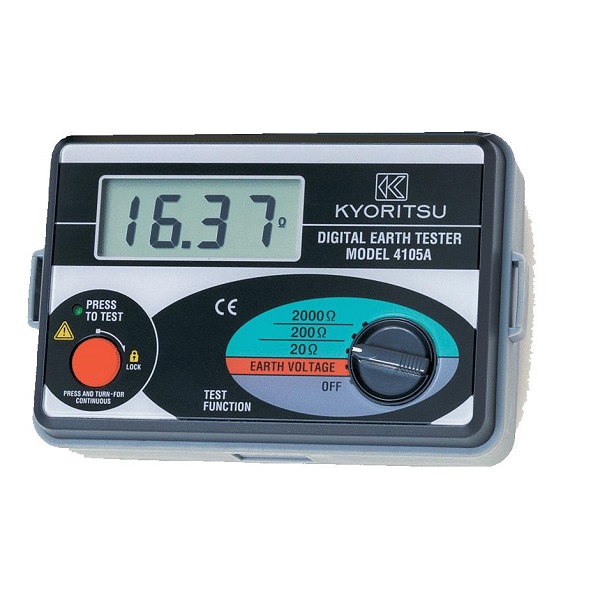 KEW 4105A Earth & Ground Resistance Tester