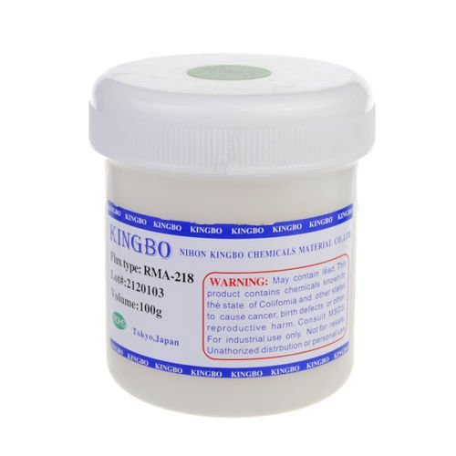 Rma, 218 100G BGA Soldering Flux