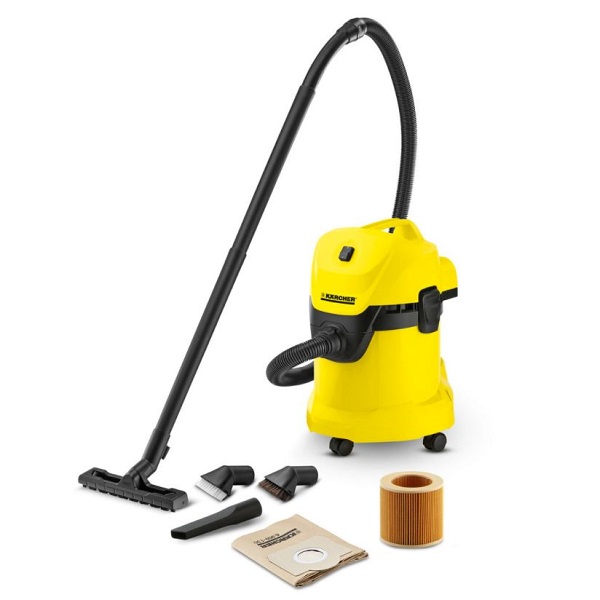 WD 3 Multi-Purpose Vacuum Cleaner With Suction Brush Kit