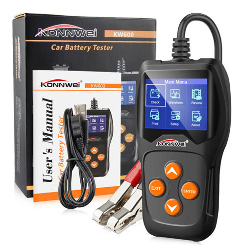 KW600 Digital 12V Battery Tester