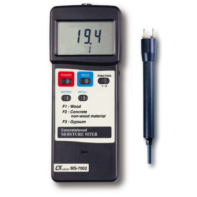 MS 7002 Concrete/Wood Moisture Meter