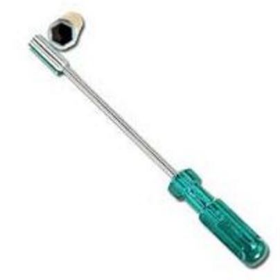 Nut Drivers Deep Socket 10 mm