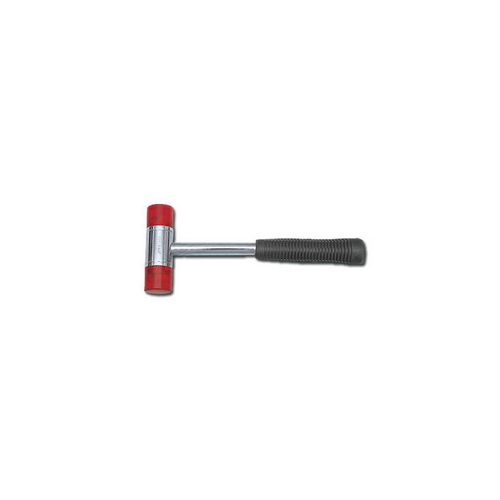 Luthra Plastic Face Hammers Steel Handle (Colour) 25mm