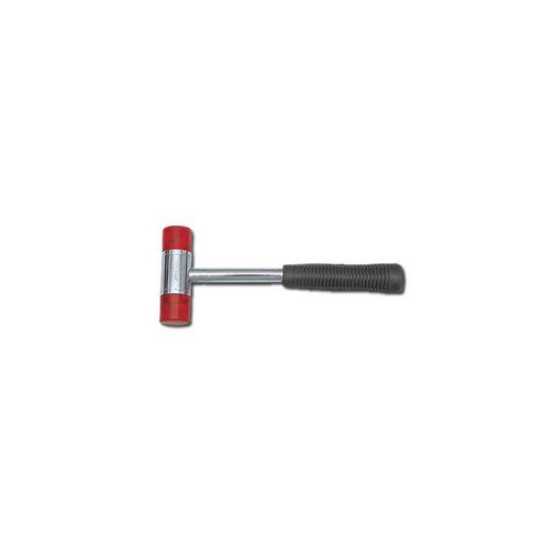 Luthra Plastic Face Hammers Steel Handle (Colour) 38mm